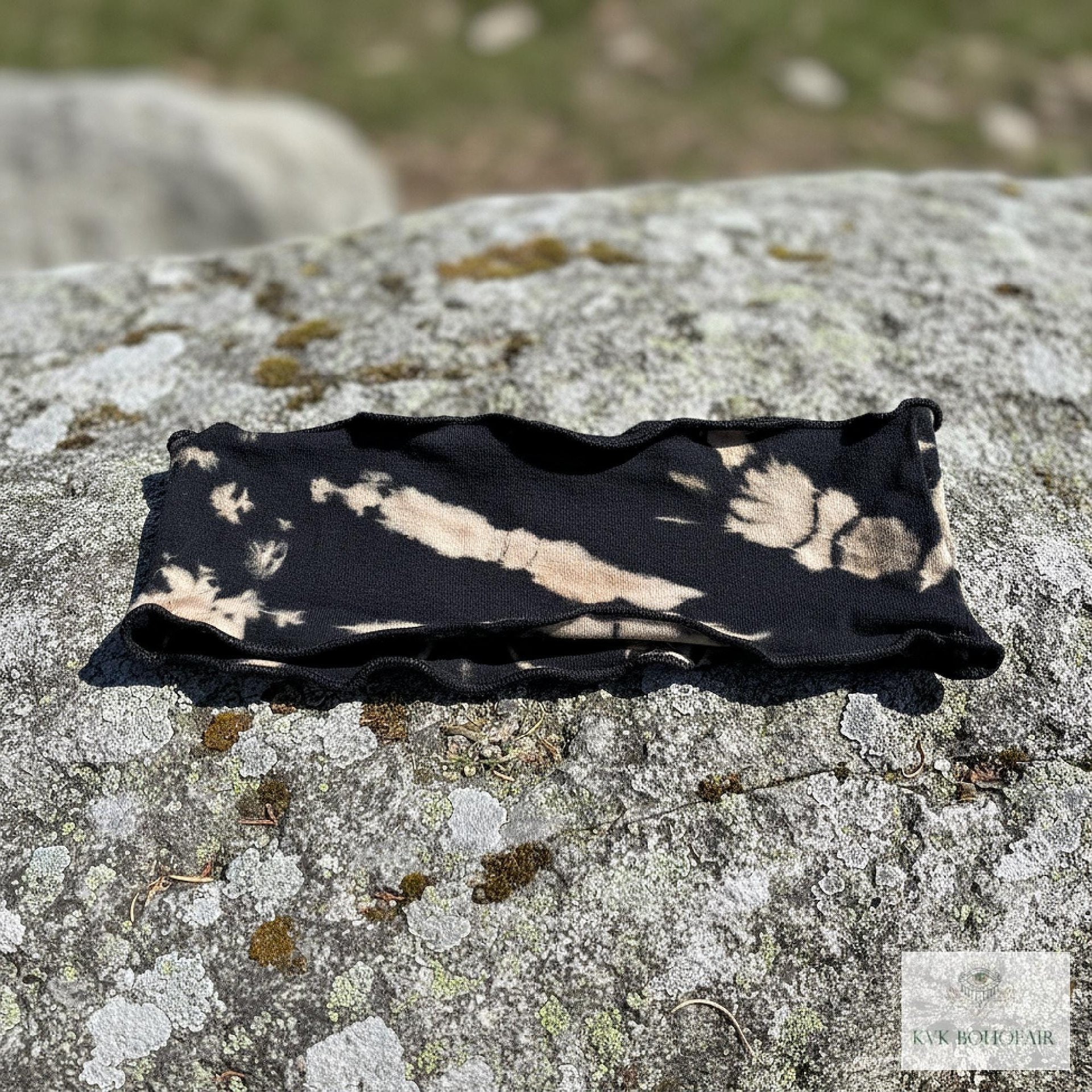 Boho Tie Dye Headbands - Yoga Headband, Headbands for Women
