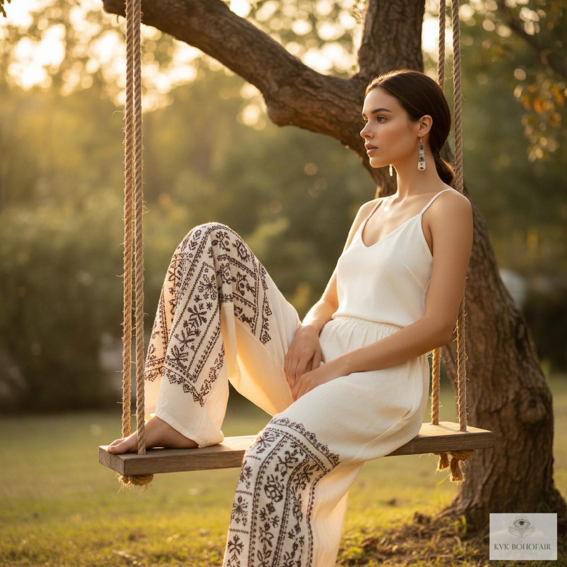 Handcrafted Purple Fused Dichroic Glass Earrings - Boho Teardrop Dangle Earrings