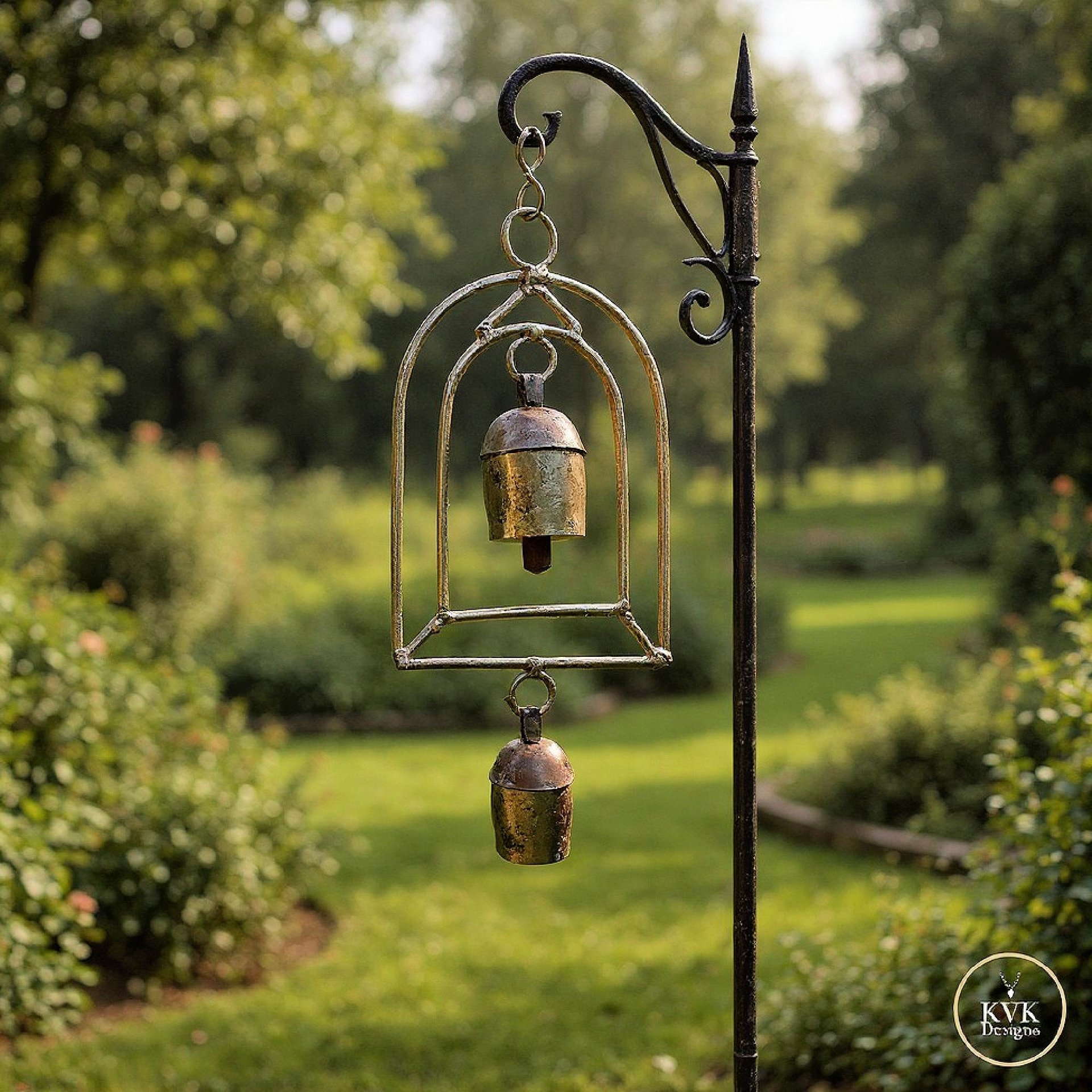 Peace Harmony: Zen Bells Wind Chime & Garden Decor