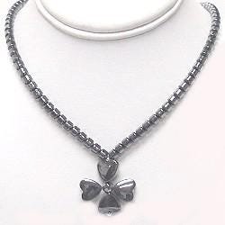 Dogwood Hematite Necklace
