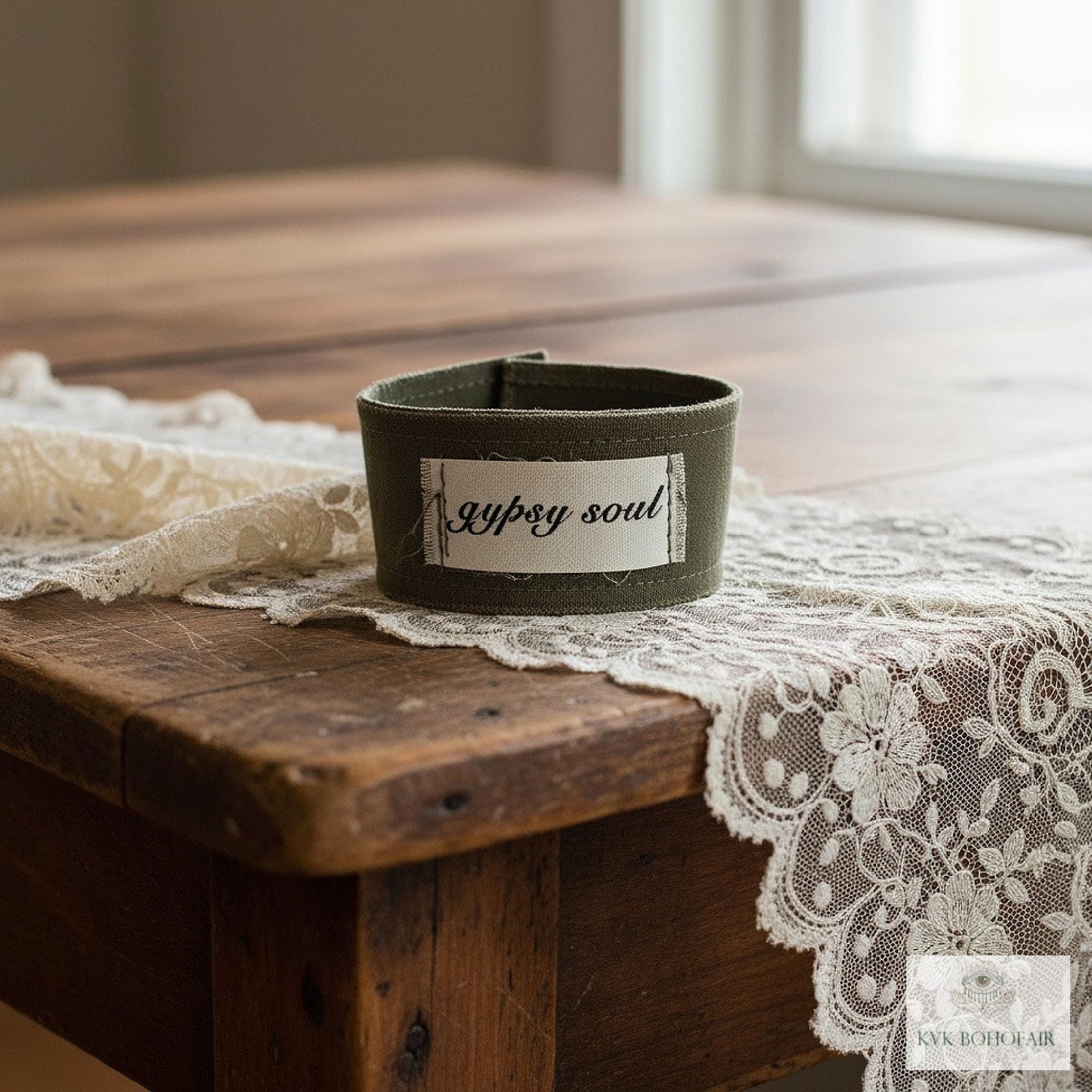 GYPSY SOUL Boho Cuff Bracelet - Unique Wrist Cuff for Boho Lovers