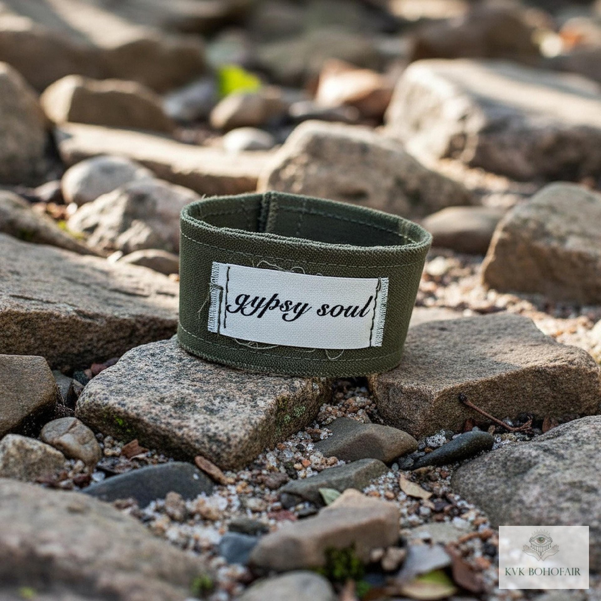 GYPSY SOUL Boho Cuff Bracelet - Unique Wrist Cuff for Boho Lovers