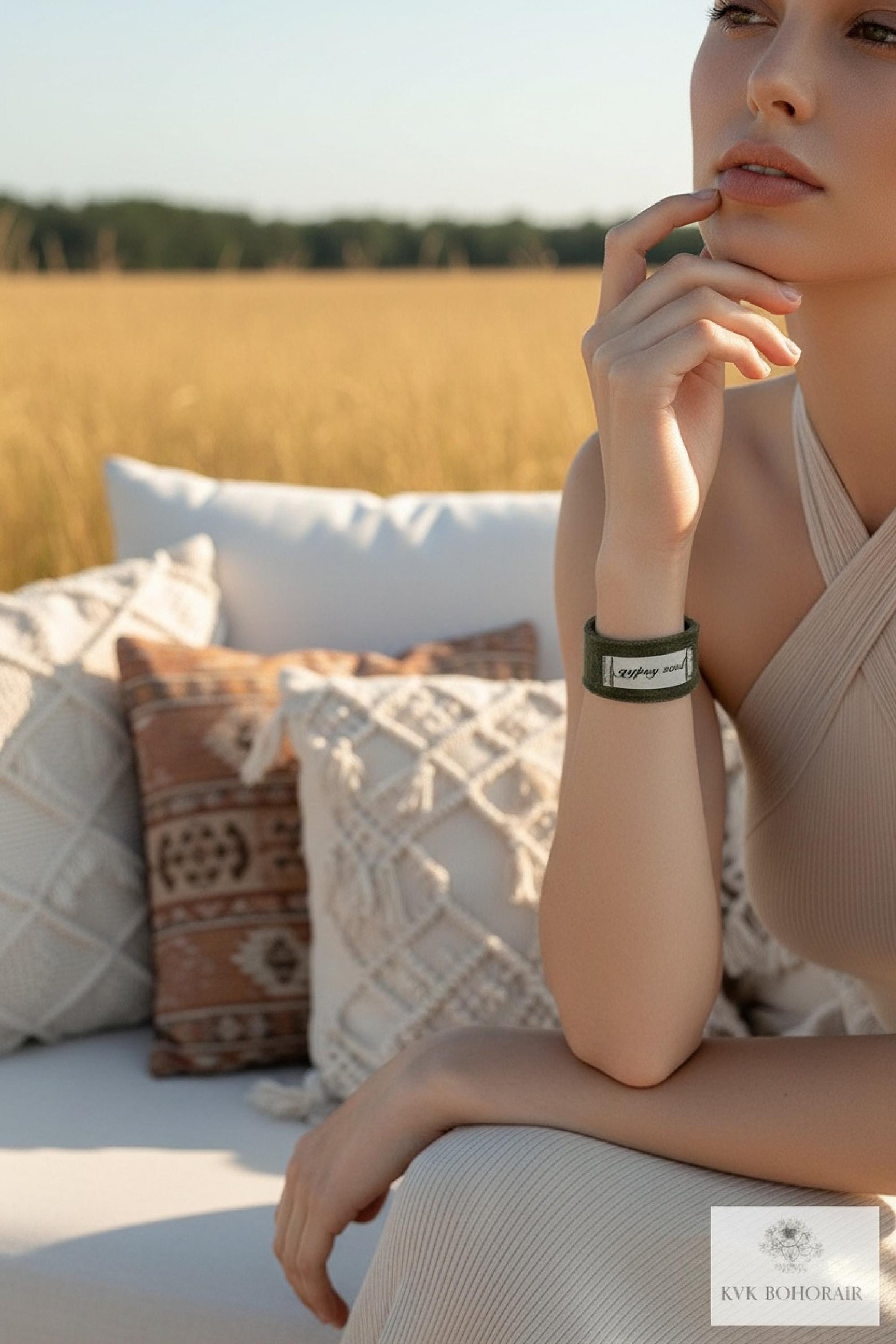 GYPSY SOUL Boho Cuff Bracelet - Unique Wrist Cuff for Boho Lovers