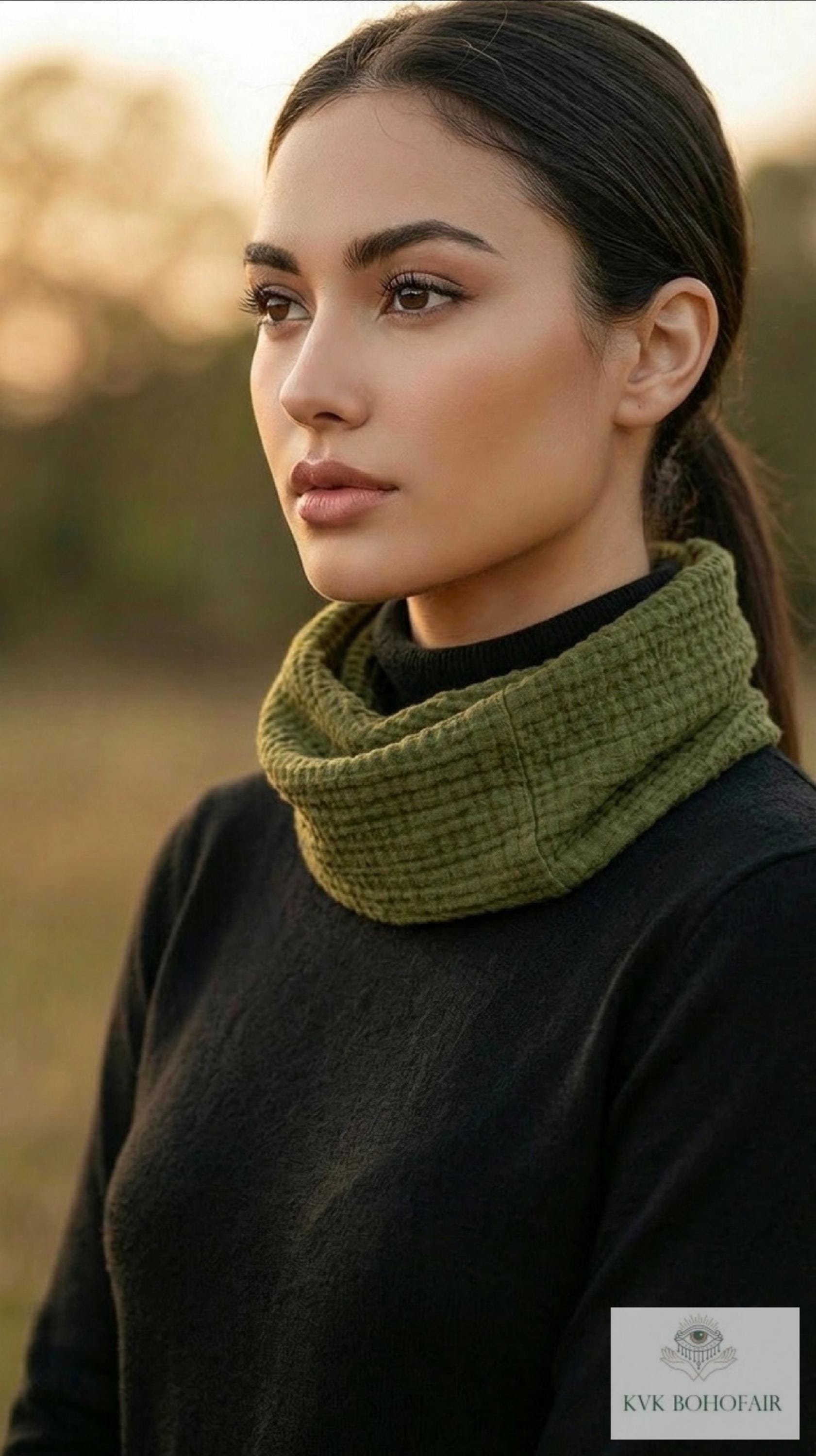 Gauzy Cotton Boho Hat - Lightweight Summer Headwear