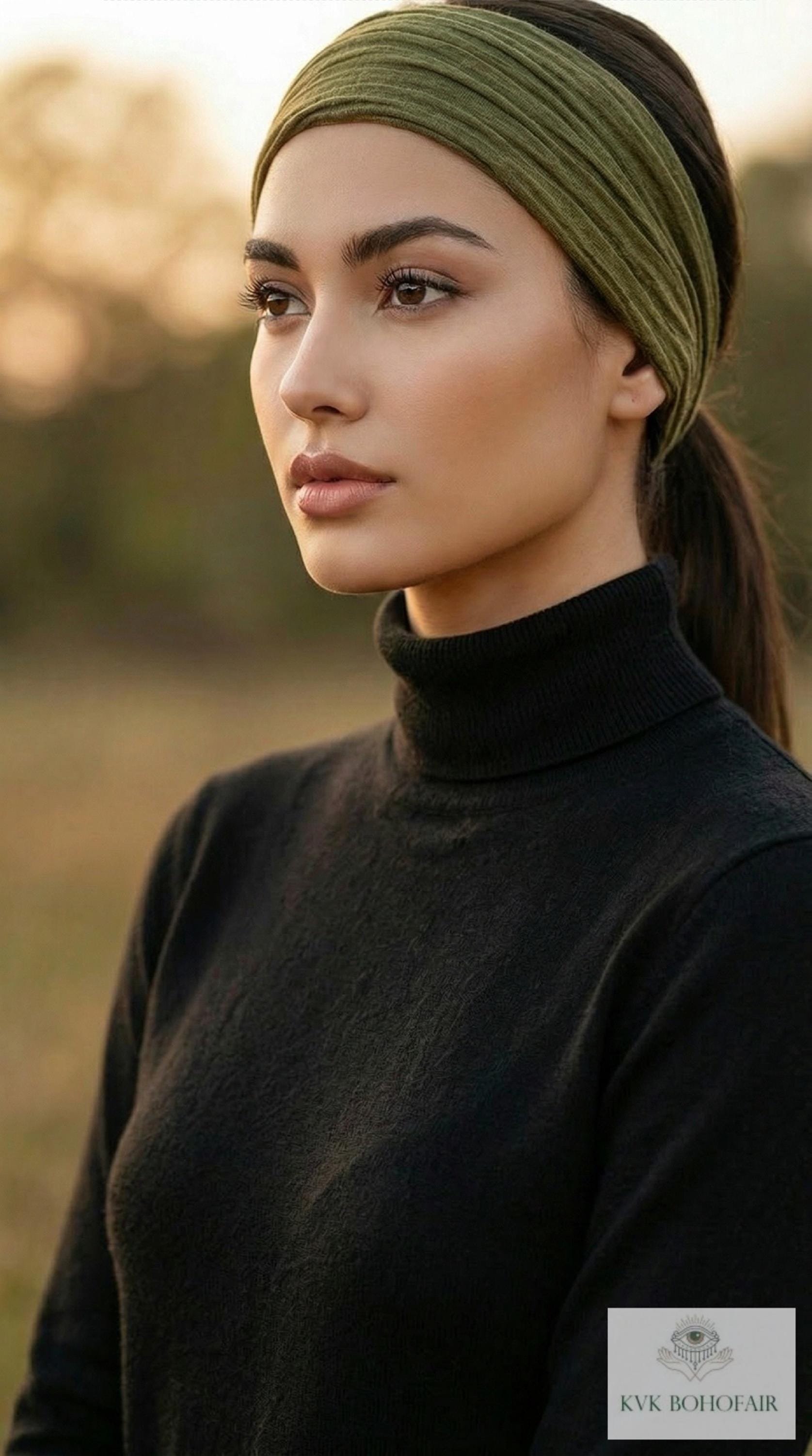 Gauzy Cotton Boho Hat - Lightweight Summer Headwear