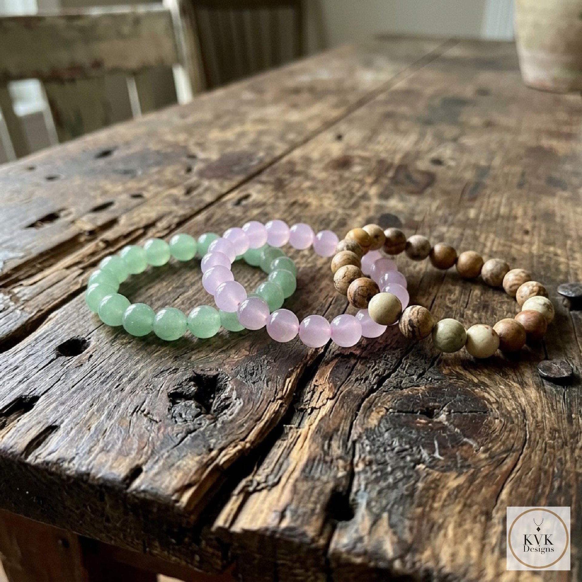 Gemstone Bead Bracelets | Beaded Bracelets for Women