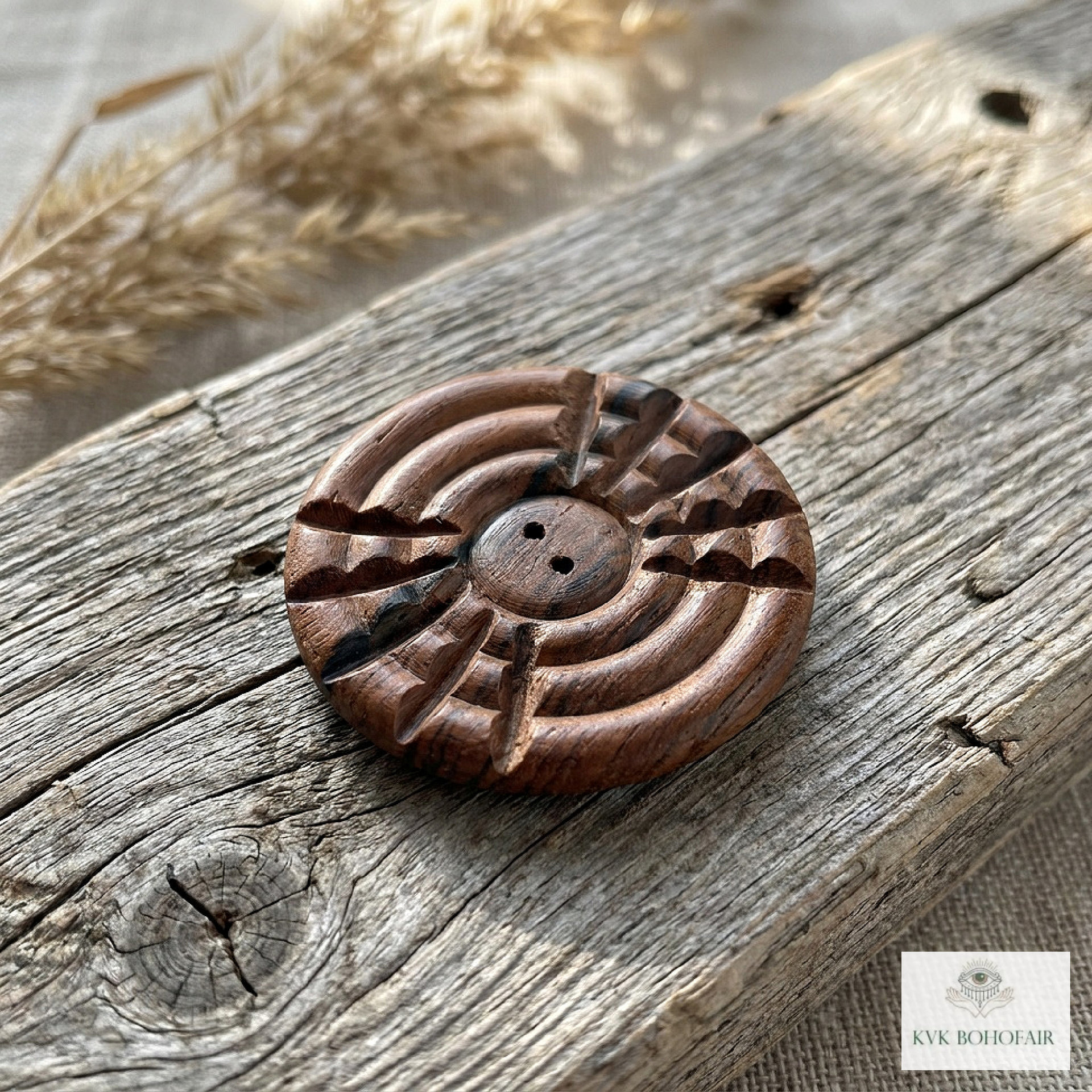 Magnetic Button Brooch Pin - Fabric Safe No Sew Vintage Style Scarf Clip