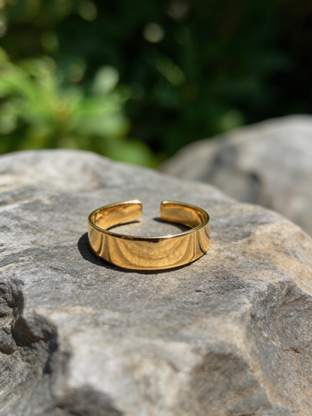 14 K Gold Plated Minimalist Toe Ring