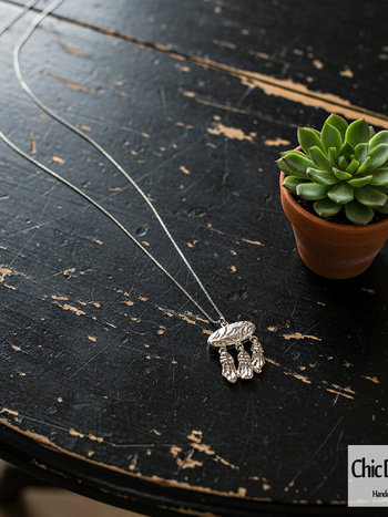 Sterling Silver Preciosa Cal Necklace