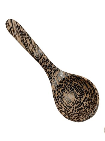 Eco-Friendly Palm Wood Coffee Scoop - 1 Tablespoon Measuring Spoon for Coffee Lovers