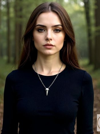 Silver Crow Skull Necklace Pendant - Gothic Necklace - Boho Jewelry