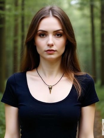 Brass Crow Skull Necklace Pendant - Gothic Necklace - Boho Jewelry