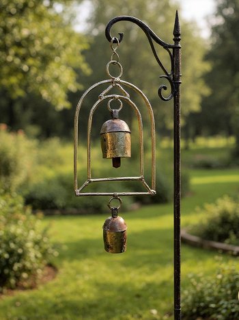 Peace Harmony: Zen Bells Wind Chime & Garden Decor