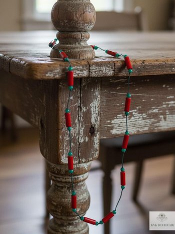 Handcrafted String Beaded Necklaces from Nepal - Free Spirit Boho Jewelry